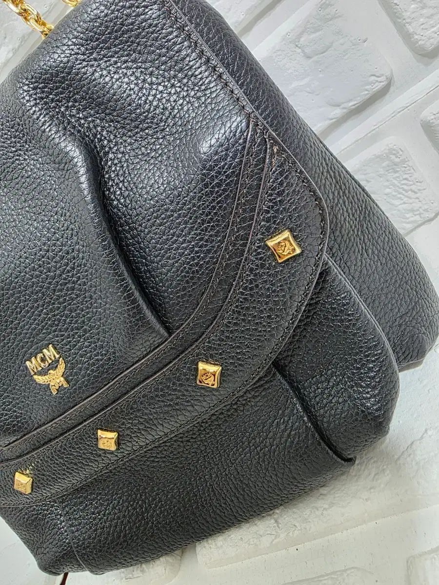 正規品 MCM チェーンショルダー