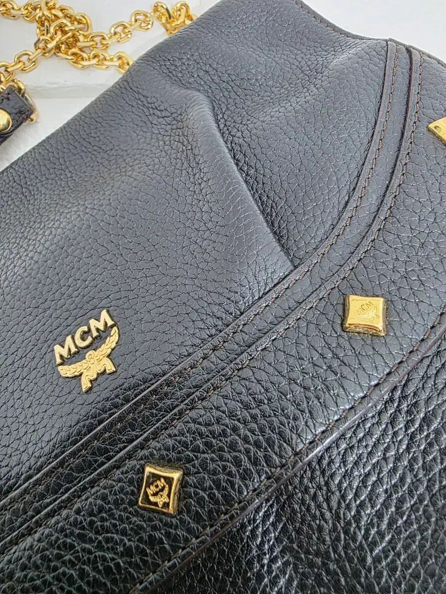 正規品 MCM チェーンショルダー