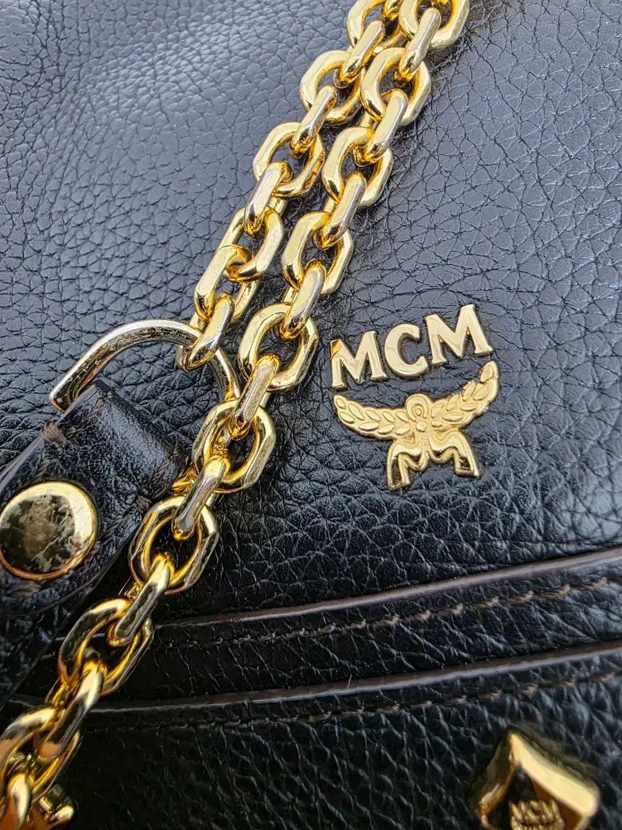 正規品 MCM チェーンショルダー