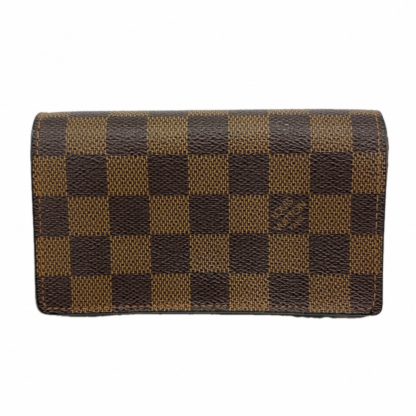 ルイ・ヴィトン(Louis Vuitton) ルイ・ヴィトン 財布 ダミエ ポルトフォイユトレゾール N61736 エベヌレディース