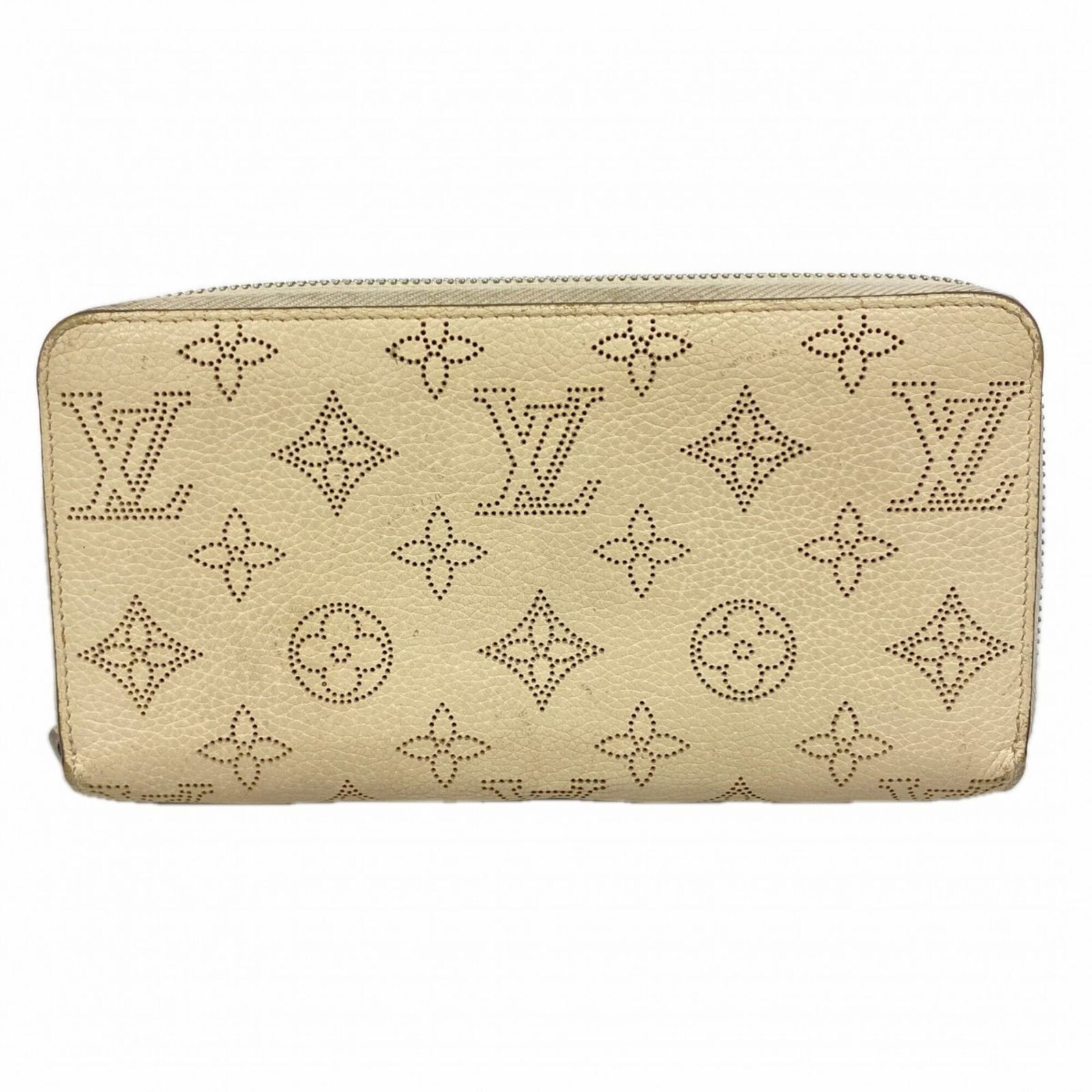 ルイ・ヴィトン(Louis Vuitton) ルイ・ヴィトン 長財布 マヒナ ジッピーウォレット M69821 ガレレディース
