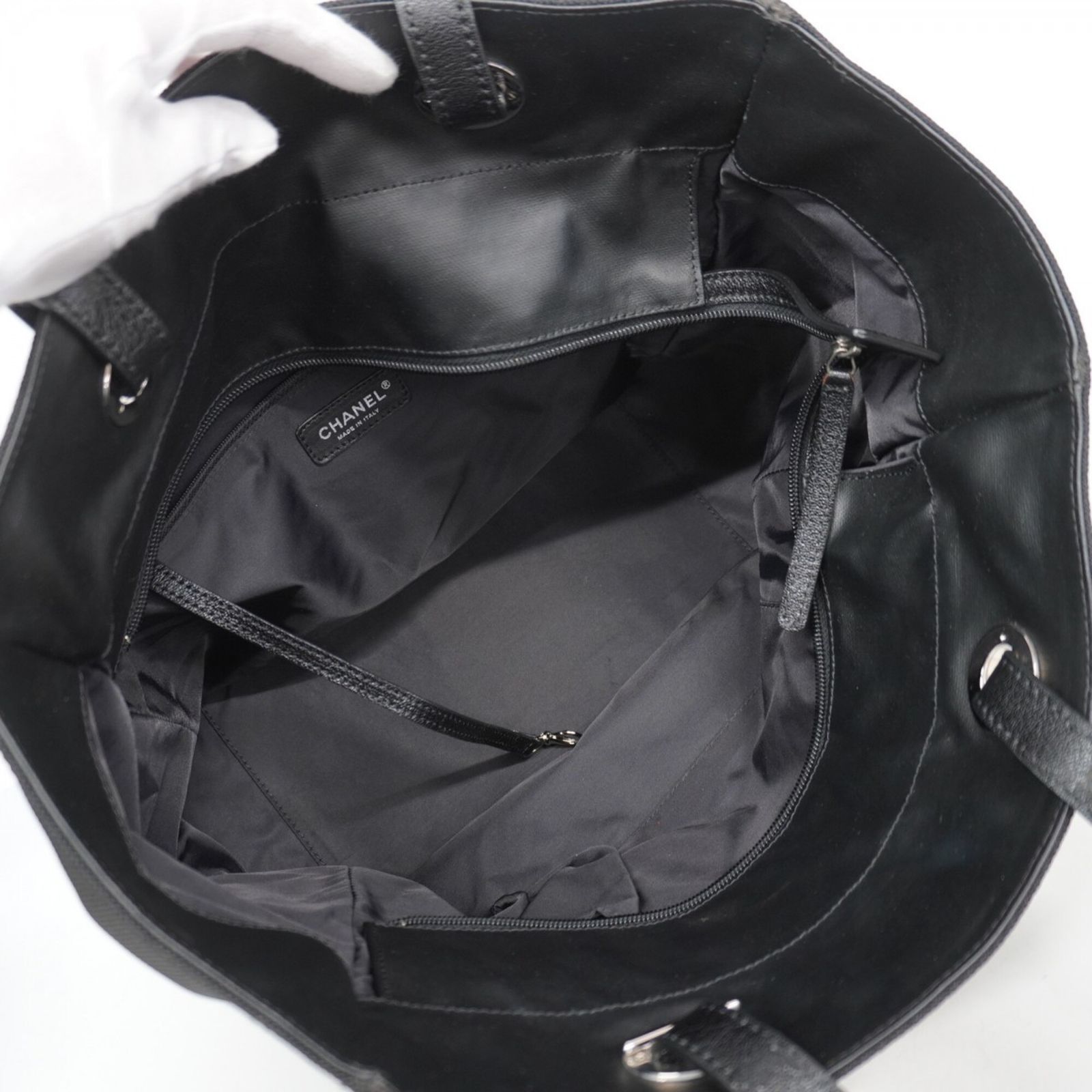 シャネル(Chanel) シャネル トートバッグ パリビアリッツ レザー