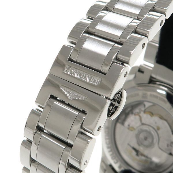 ロンジン マスターコレクション 40mm L2.909.4 メンズ 腕時計【Aランク