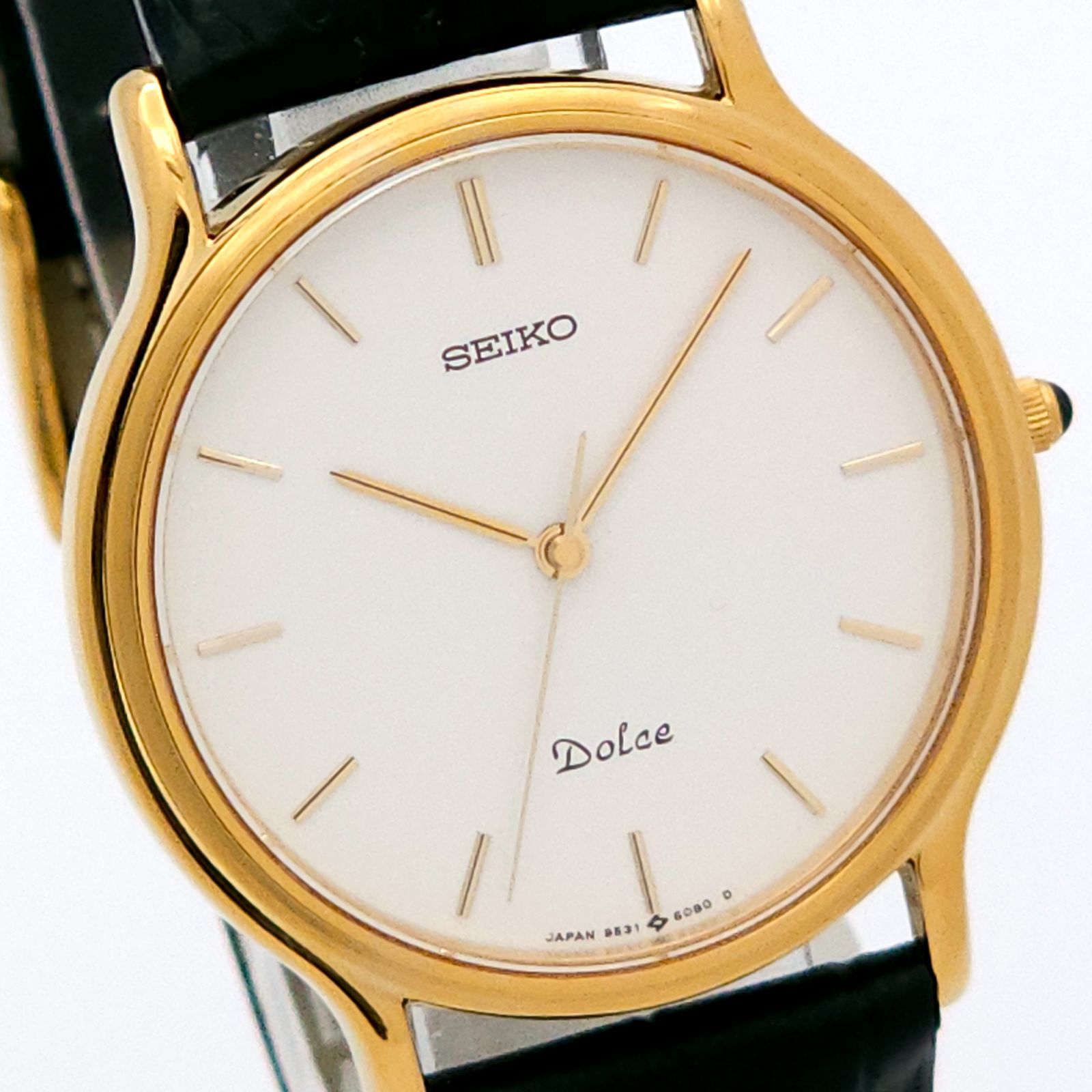 ☆美品 SEIKO セイコー ドルチェ 9531-6030 QZ 動作品 - メルカリ
