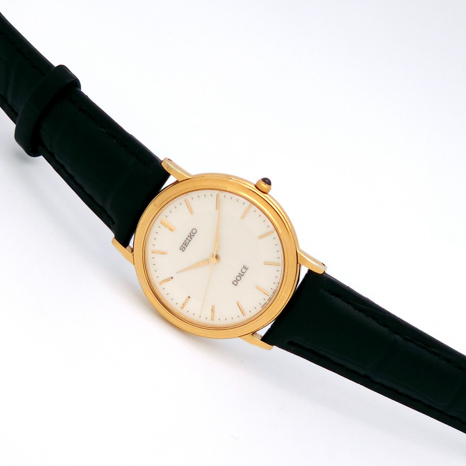 ☆美品 SEIKO セイコー ドルチェ 5E61-0A80 QZ 動作品 - メルカリ