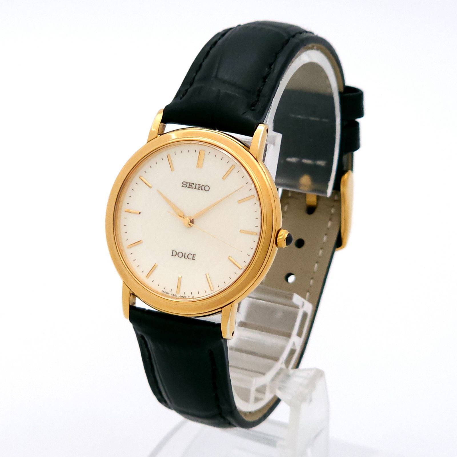 ☆美品 SEIKO セイコー ドルチェ 5E61-0A80 QZ 動作品 - メルカリ