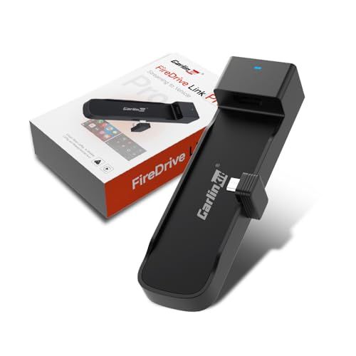 CarlinKit FireDrive Link Pro CarPlayAndroid Autoをワイヤレス化 TV Stick専用設計 Youtube/Netflix等の動画再生可能 2K画質 プラグアンドプレイ HDMI入力対応 純正で有 44ec5d93