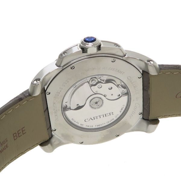 カルティエ カリブルドゥカルティエ 42mm W7100014 メンズ 腕時計【Aランク】【中古】 カルティエ カリブルドゥカルティエ 42mm W7100014 メンズ 腕時計【A