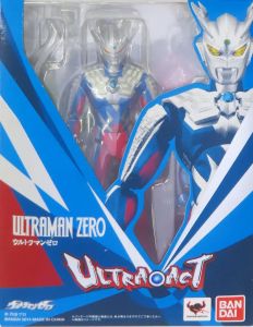 フィギュア ULTRA-ACT ウルトラマンゼロ 「大怪獣バトル ウルトラ銀河伝説 THE MOVIE」（初回特典付き）【10日以内発送】