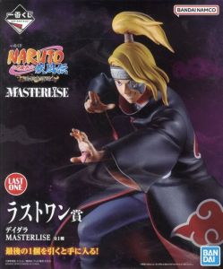 フィギュア デイダラ 「一番くじ NARUTO-ナルト- 疾風伝 風影奪還編」 MASTERLISE ダブルチャンスキャンペーン&ラストワン賞 フィギュア【10日以内発送】
