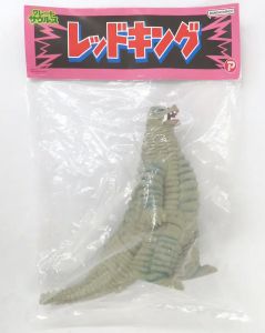 フィギュア レッドキング 02 劇中イメージカラー 「ウルトラマン」 グレートザウルス ソフビフィギュア【10日以内発送】