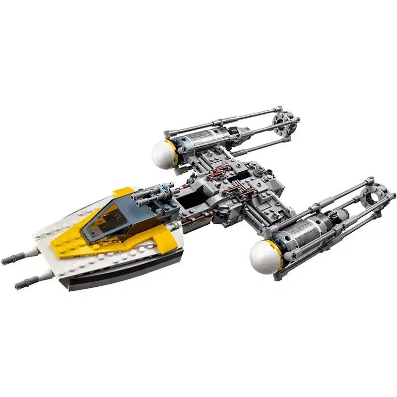 ビルディングブロック スター・ウォーズ Yウィング 691ピース BuildMOC 75172 Y-wing