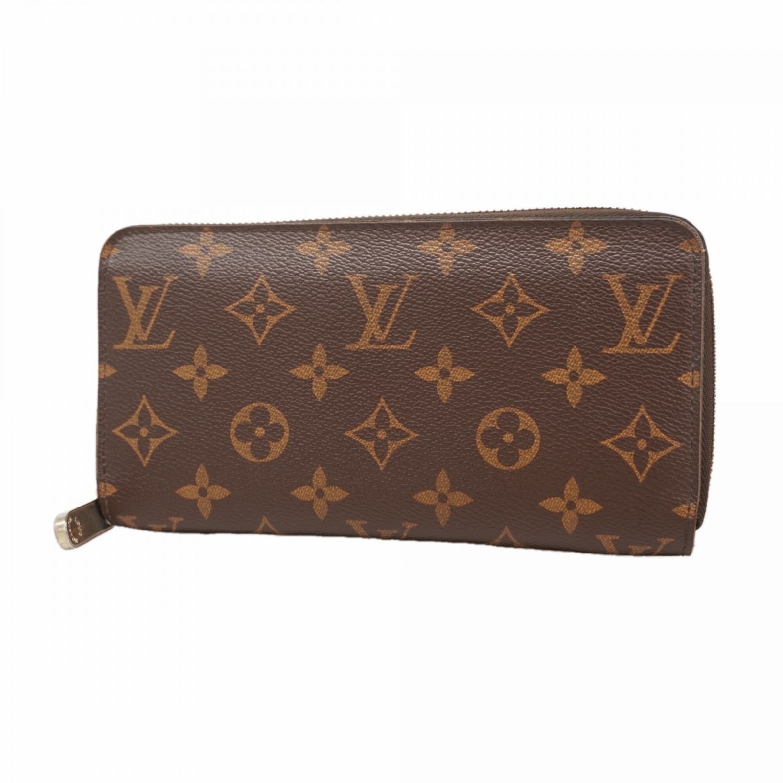 ルイ・ヴィトン(Louis Vuitton) ルイ・ヴィトン 長財布 モノグラム ジッピーウォレット M60017 ブラウンメンズ レディース