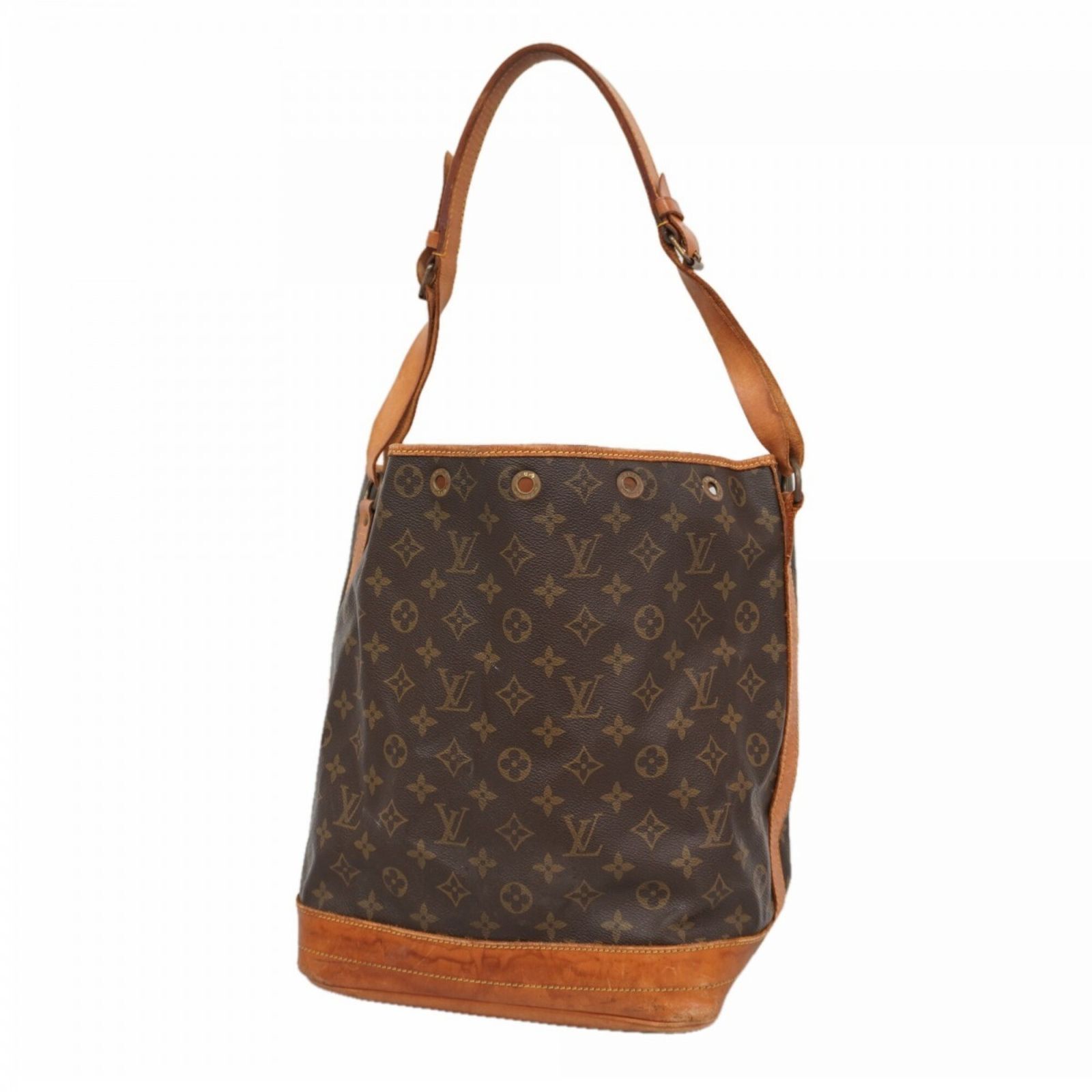 ルイ・ヴィトン(Louis Vuitton) ルイ・ヴィトン ショルダーバッグ モノグラム ノエ M42224 ブラウンレディース