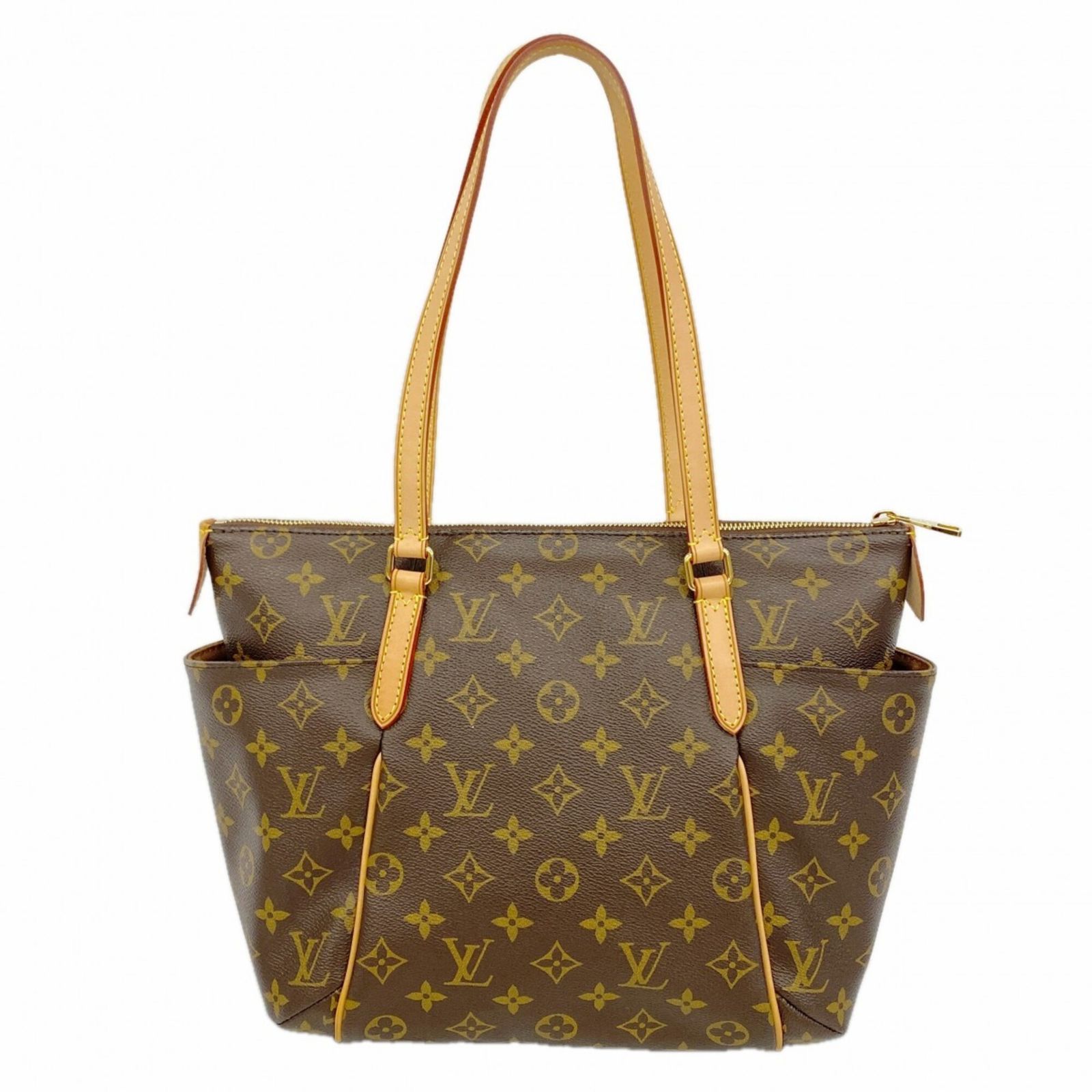 ルイ・ヴィトン(Louis Vuitton) ルイ・ヴィトン トートバッグ モノグラム トータリーPM M41016 ブラウンレディース