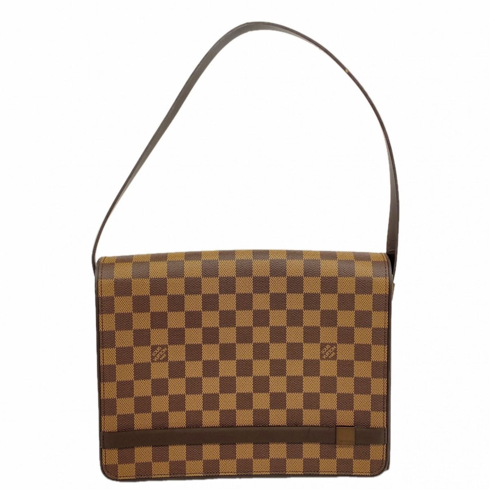 ルイ・ヴィトン(Louis Vuitton) ルイ・ヴィトン ショルダーバッグ ダミエ トライベッカカレ N51161 エベヌレディース