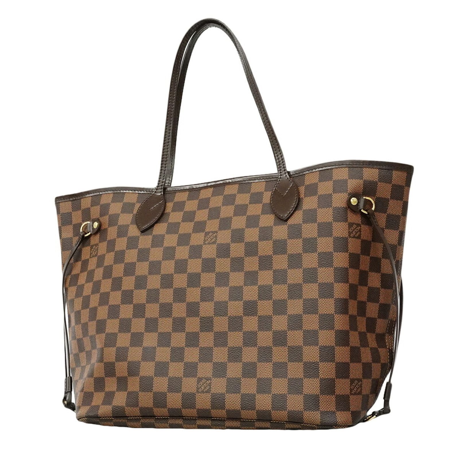 ルイ・ヴィトン(Louis Vuitton) ルイ・ヴィトン トートバッグ ダミエ ネヴァーフルMM N51105 エベヌレディース
