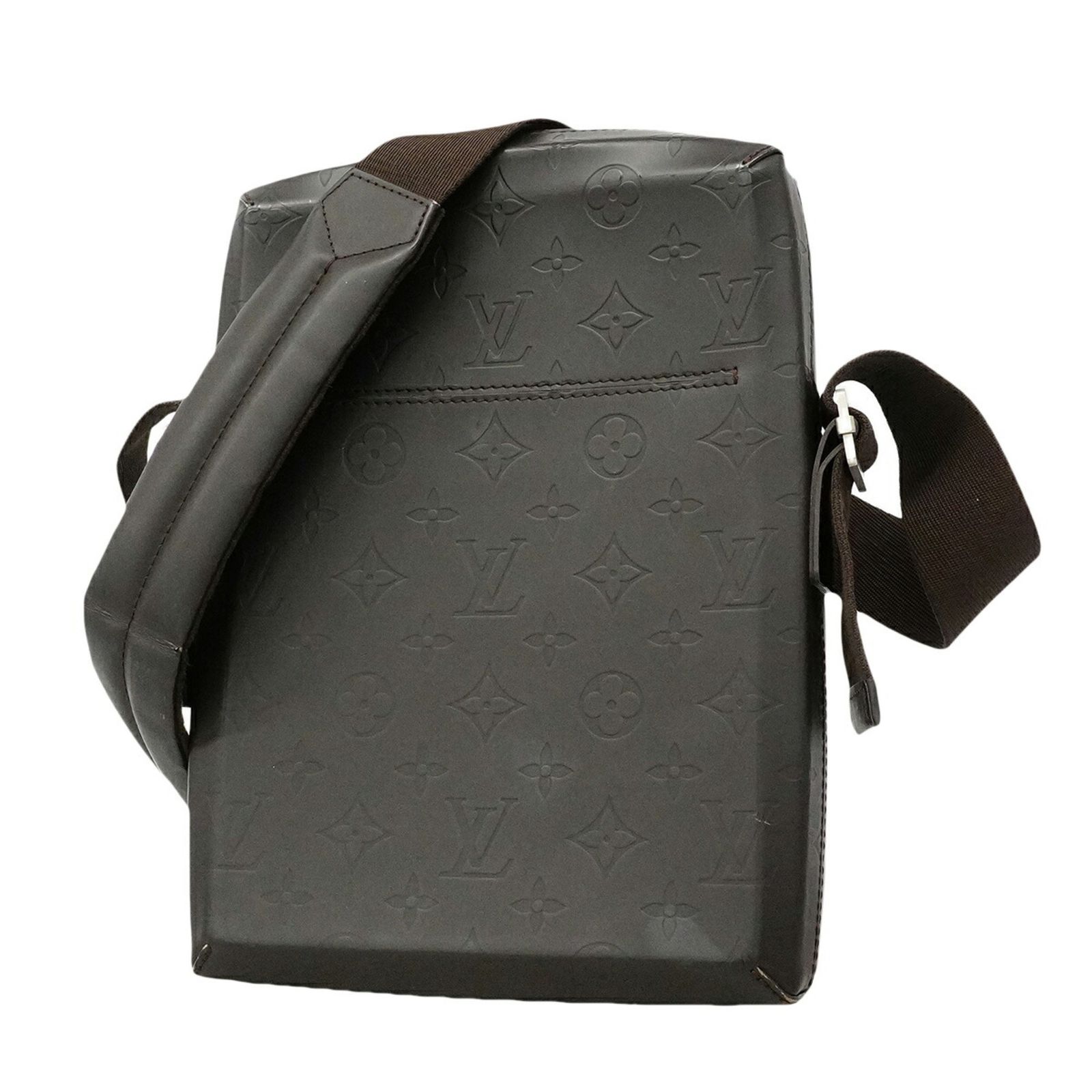 ルイ・ヴィトン(Louis Vuitton) ルイ・ヴィトン ショルダーバッグ モノグラム・グラセレザー ボビー M46520 カフェメンズ