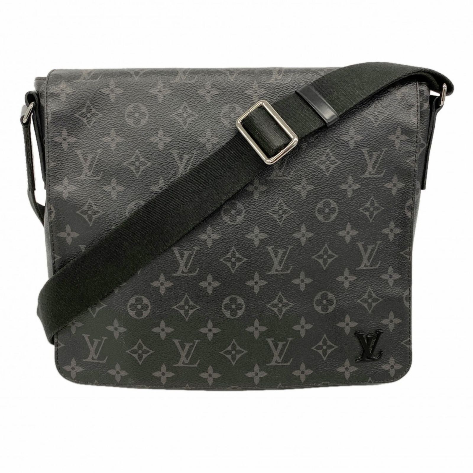 ルイ・ヴィトン(Louis Vuitton) ルイ・ヴィトン ショルダーバッグ モノグラム・エクリプス ディストリクトMM NM M44001 ブラックメンズ