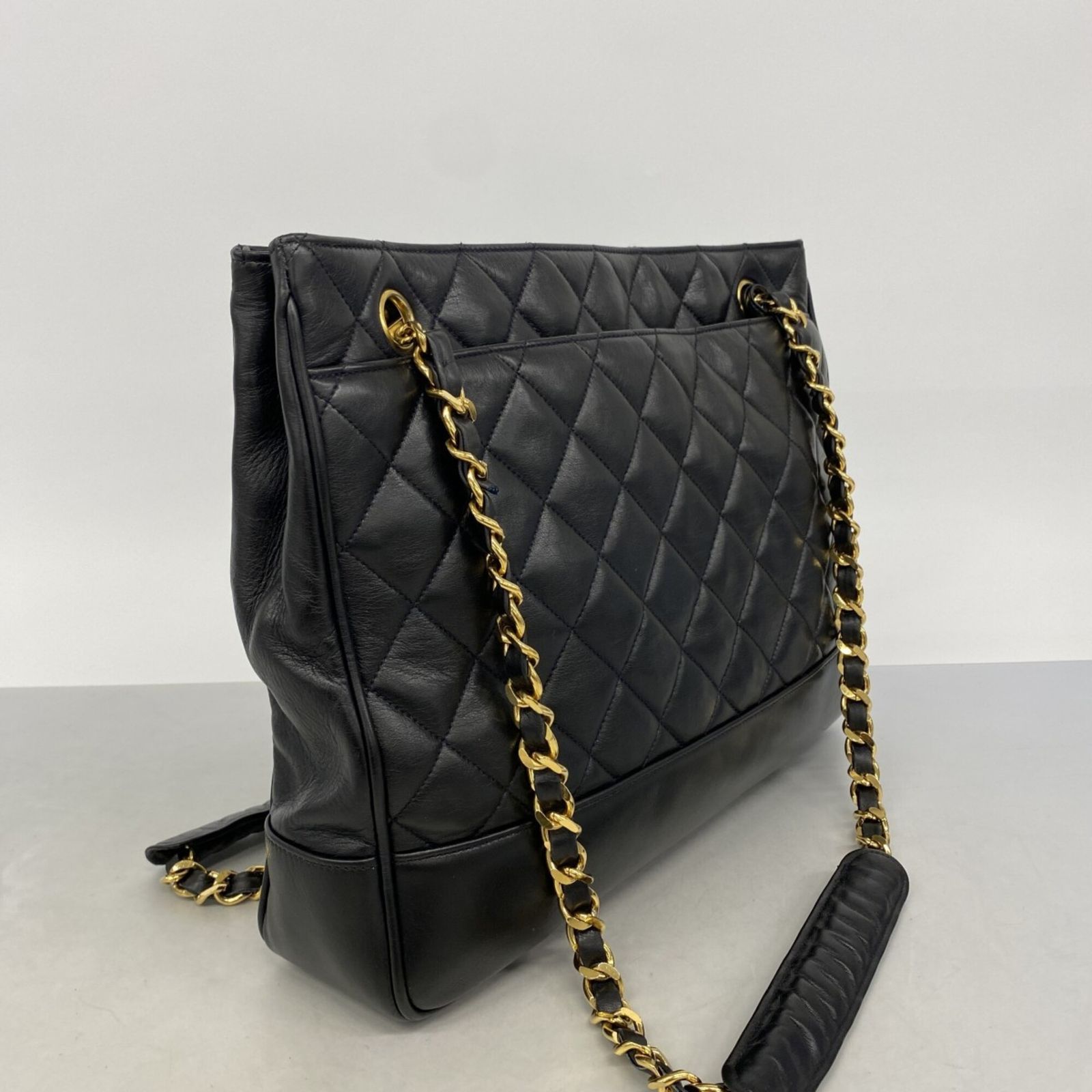 シャネル(Chanel) シャネル トートバッグ・チェーントート マトラッセ