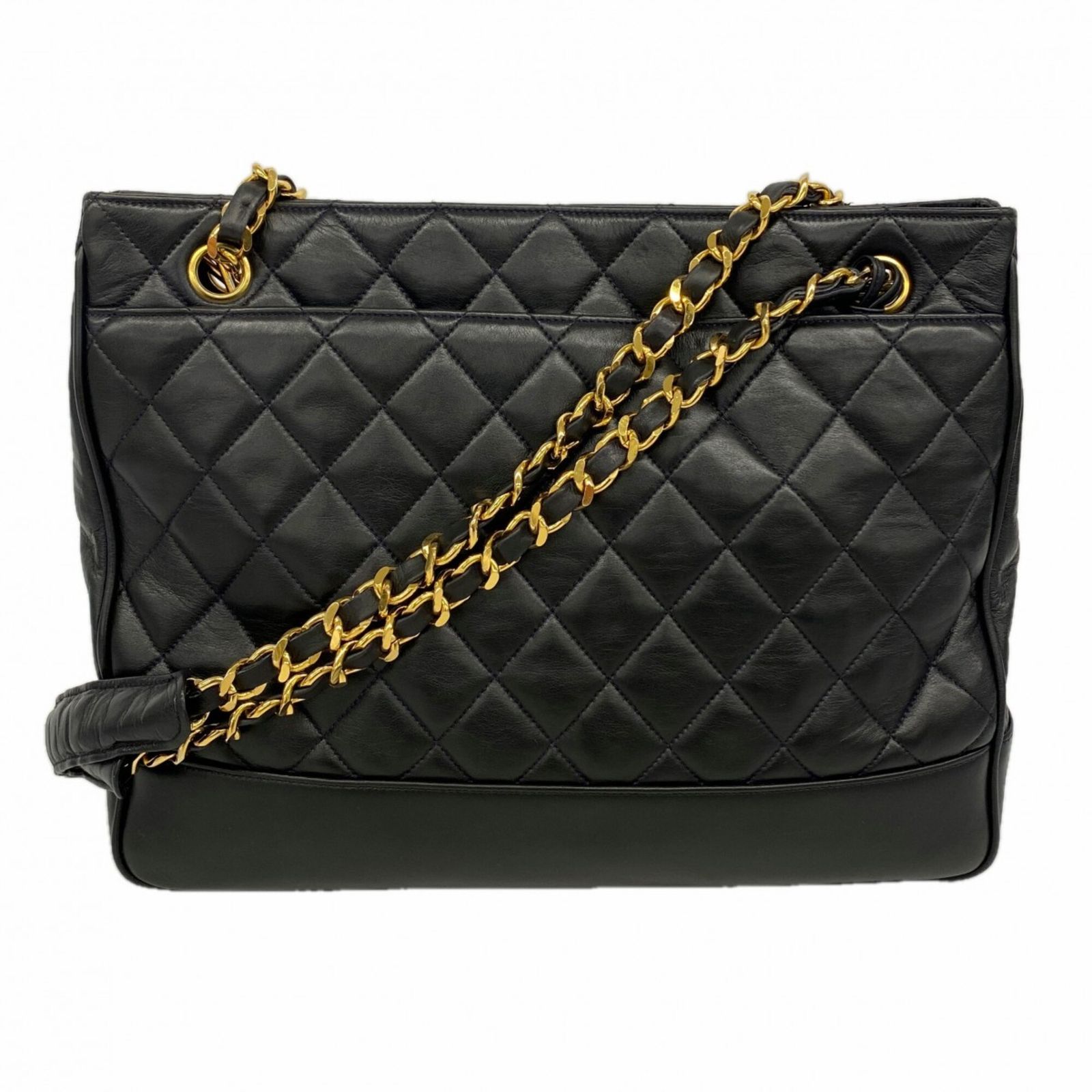 シャネル(Chanel) シャネル トートバッグ・チェーントート マトラッセ