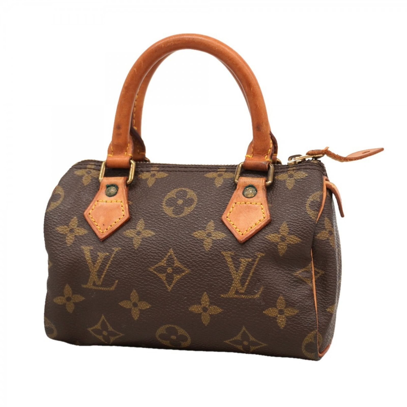 ルイ・ヴィトン(Louis Vuitton) ルイ・ヴィトン ハンドバッグ モノグラム ミニスピーディ M41534 ブラウンレディース