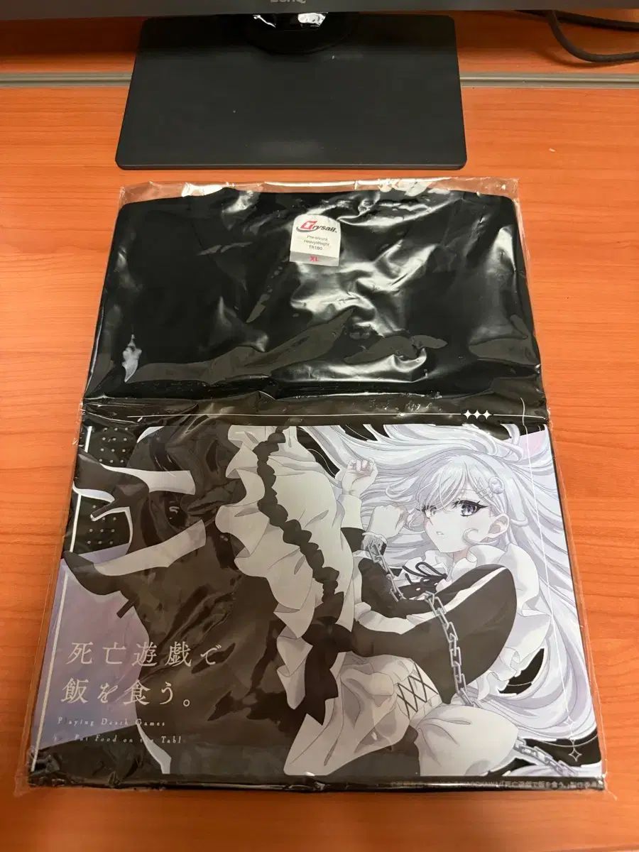 死亡遊戯で飯を食う公式グッズ 限定モデル Tシャツ