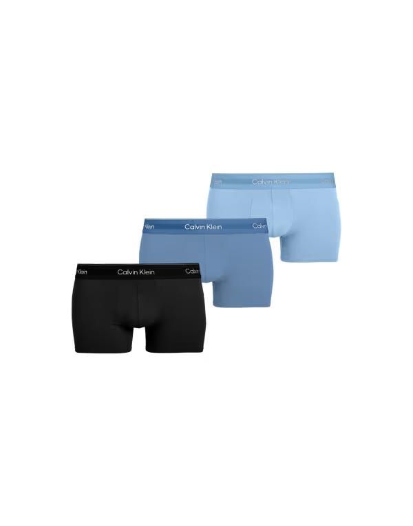 カルバンクライン メンズ アンダーウェア トランクス ローライズ コットン Calvin Klein Icon Cotton Stretch 3 pack low rise briefs tones