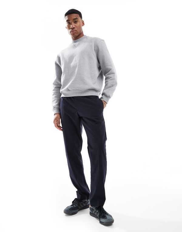 ジャック アンド ジョーンズ メンズ ボトムス カジュアルパンツ パンツ スウェットパンツ Jack Jones Kane smart sweatpants Dark Navy ネイビー