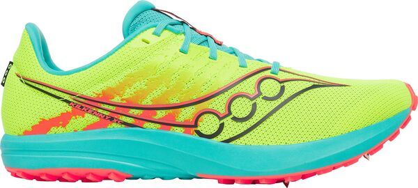 サッカニー レディース シューズ スニーカー Saucony Kilkenny XC 10 Spike Cross Country Shoes YellowBlue ブルー 8,626円