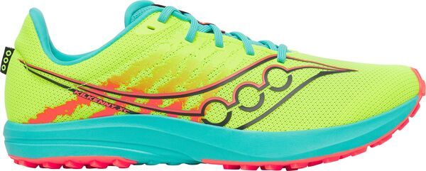 サッカニー メンズ シューズ スニーカー Saucony Kilkenny XC 10 Flat Cross Country Shoes YellowBlue ブルー