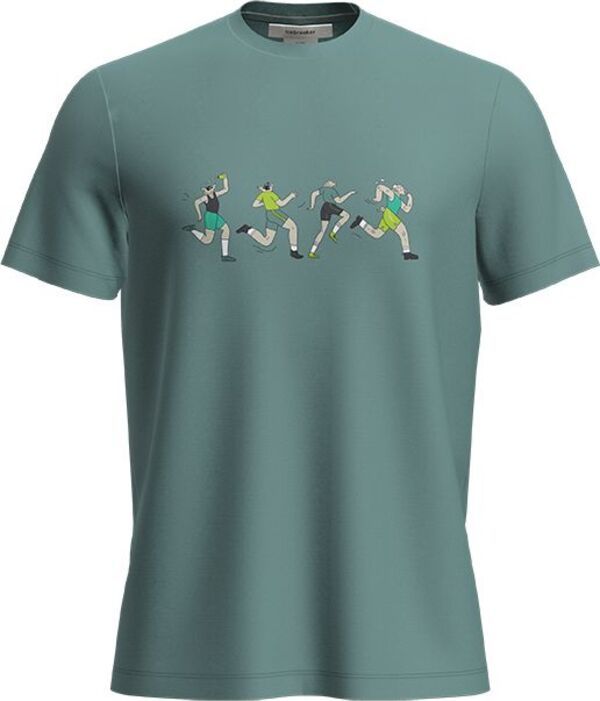 アイスブレーカー メンズ トップス Tシャツ Icebreaker Mens Merino 150 Tech Lite III Short Sleeve TShirt Cloud Ray