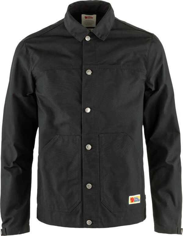 フェールラーベン メンズ アウター ジャケット・ブルゾン Fjallraven Mens Vardag Jacket Black ブラック