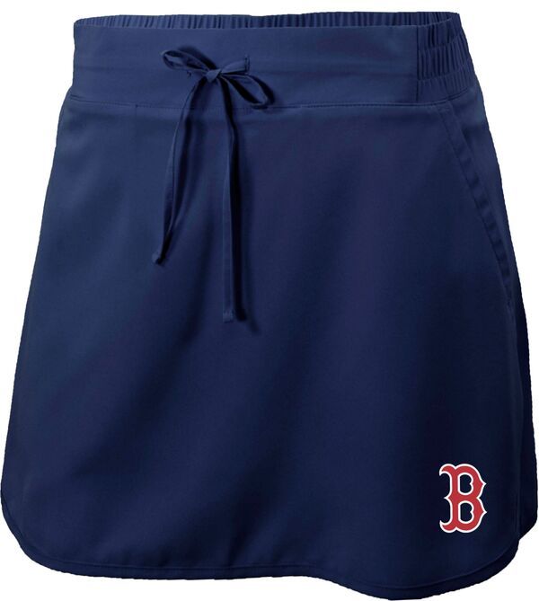 コロンビア レディース ボトムスカート Columbia Womens Boston Red Sox OmniWick Lakewood Pineskort Navy ネイビー