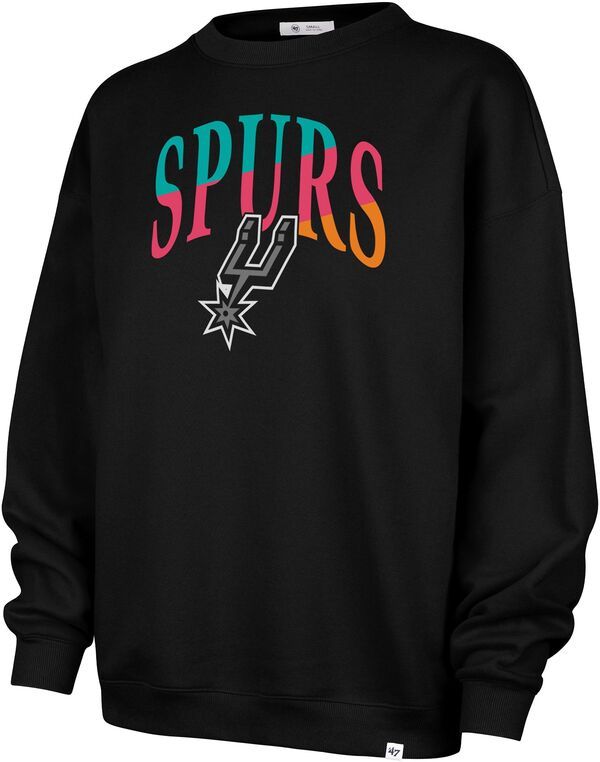 フォーティーセブン レディース アウター パーカー・スウェット クルーネック プリント シャツ 47 Womens 202526 City Edition Santonio Spurs Imprint