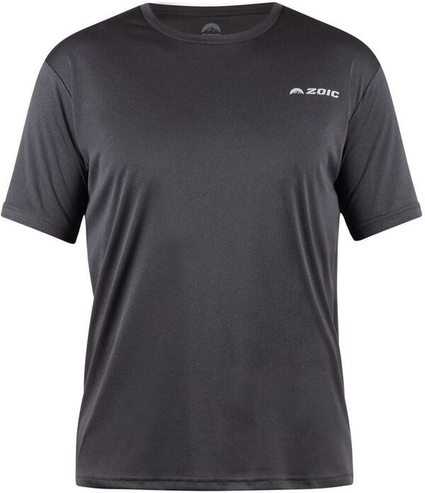 ゾイック メンズ トップス Tシャツ ZOIC Mens Guide Tech TShirt Black Heather ブラック