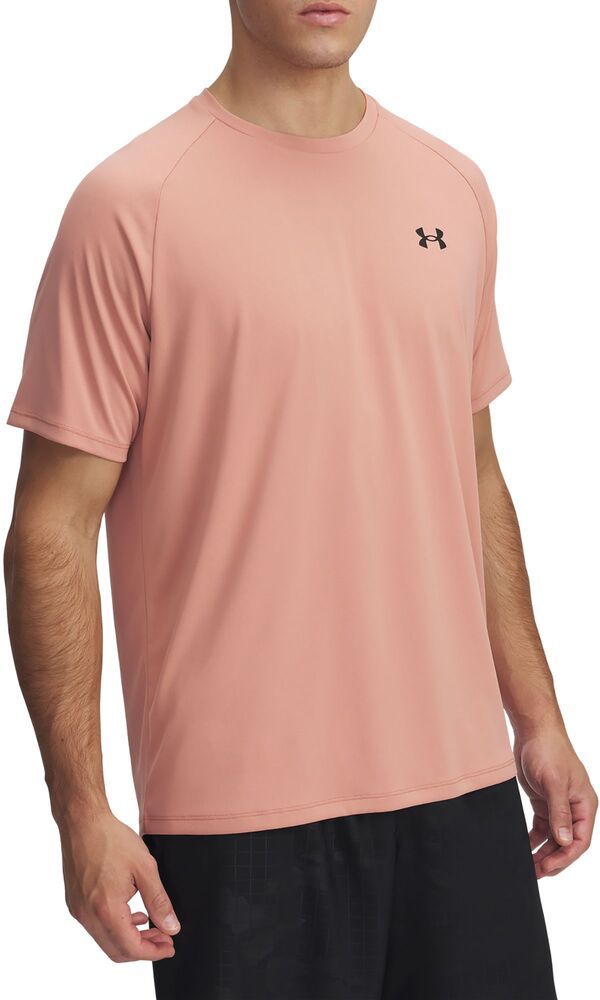 アンダーアーマー メンズ トップス シャツ Under Armour Mens Tech 20 Short Sleeve TShirt Canyon PinkBlack ブラック