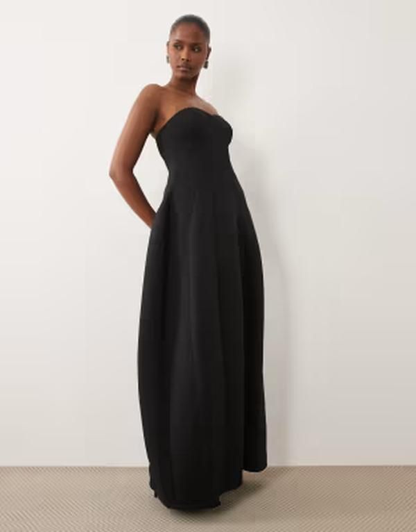 エイソス レディース トップス ワンピースキューバ ストラップレス マキシ ASOS DESIGN structured volume strapless maxi dresscubastyle fa 23,288円