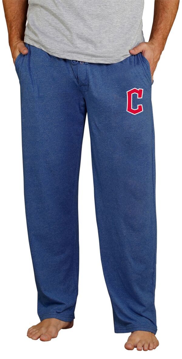 コンセプツ スポーツ メンズ ボトムス カジュアルパンツ ニット Conceptsport Mens Cleveland Guardians Navy Quest Knit Pants NoColor