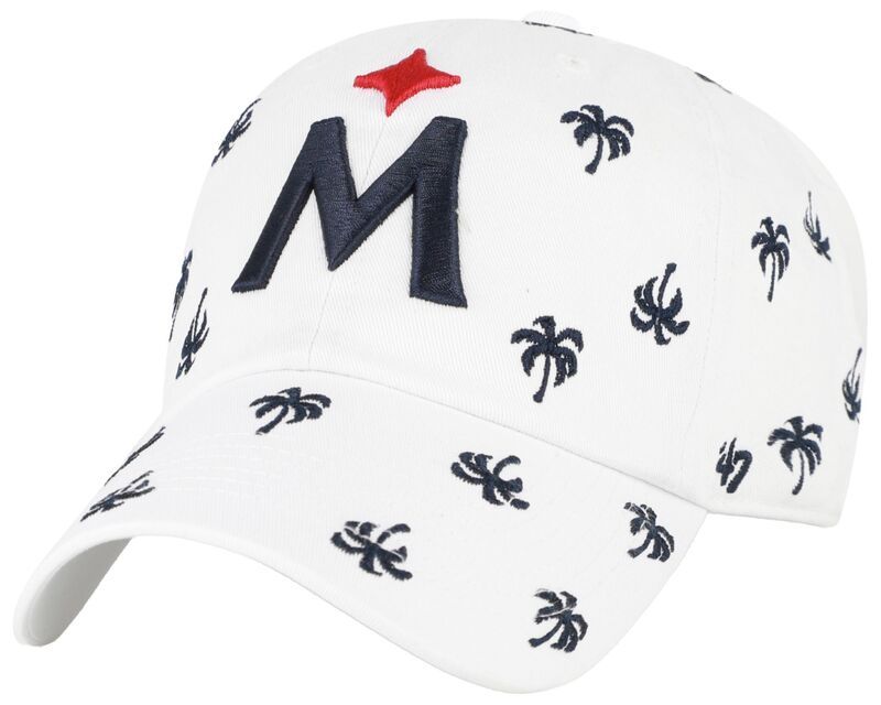 フォーティーセブン レディース アクセサリー 帽子 47 Adult Minnesota Twins White Confetti Clean Up Adjustable Hat NoColor ホワ