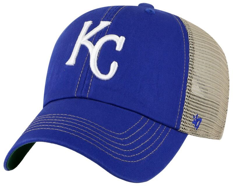 フォーティーセブン レディース アクセサリー 帽子 47 Adult Kansas City Royals Royal Trawler Clean Up Adjustable Hat NoColor