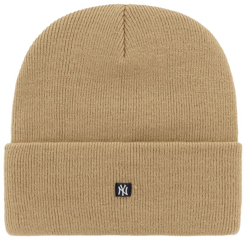 フォーティーセブン メンズ アクセサリー 帽子 ニット 47 Adult New York Yankees KhakiThorn Cuffed Knit Beanie NoColor