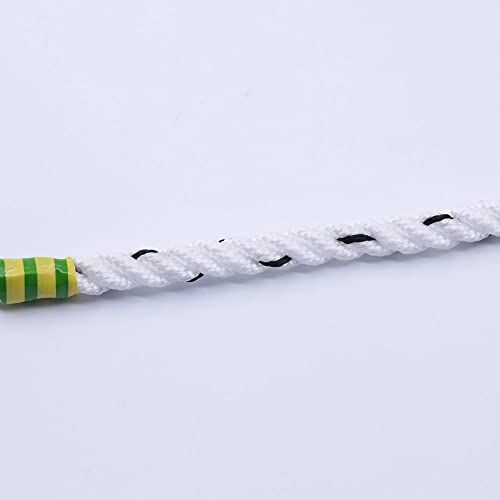 アンカーロープ ボート ロープ 船用 係留ロープ 浮くロープ 船舶/ボート/ヨット/養殖/漁業/埠頭 (100m, 線径8mm)ts a4ee8d39