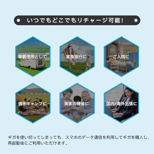 Starway ポケットwifi wifi ルーター 契約不要 国内100GB付き 365日間 モバイルルーター 物理SIM 不要 国内海外利用可能 モバイルルーター simフリー 車 ワイファイ 端末買い切り チャージ式 WIFI 3大キャ 9848a261