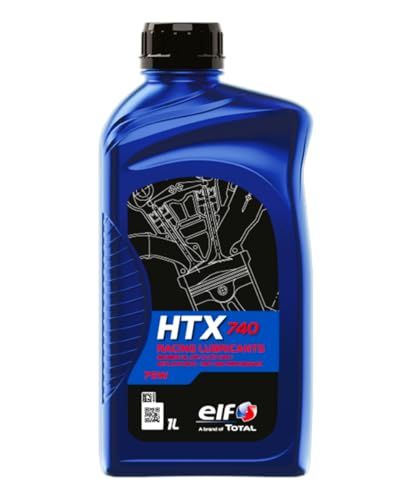 エルフ(ELF) ギヤオイル HTX 740 75W レーシング用 全化学合成油 1Lts b125c2e1
