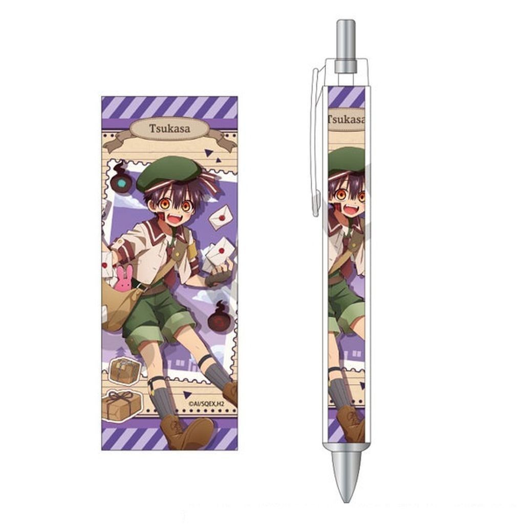 新品】ペン つかさ お手紙配達 夏 太軸シャープ 「地縛少年花子くん2