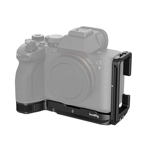 【新品】SmallRig Alpha 7 V/Alpha 7R V/Alpha 7IV /Alpha 7SIII/Alpha 1/Alpha 7R IV/Alpha 9 II カメラ用 L字型ブラケット L型グリップ 3660B 4c9ec265