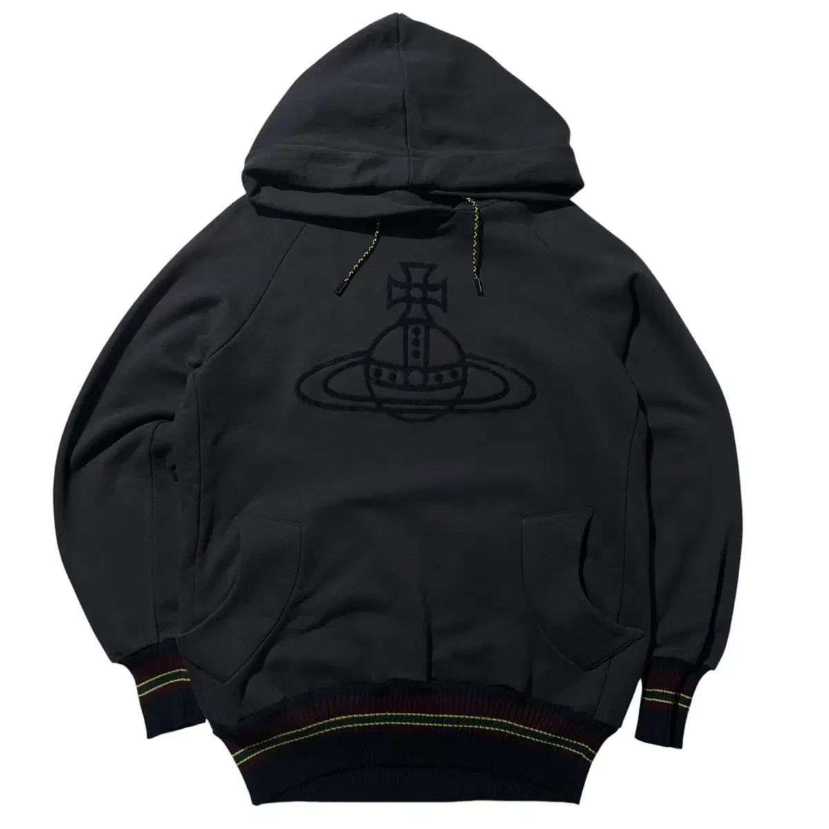 レディースXL VIVIENNE WESTWOOD ORB ビックロゴ フーディー