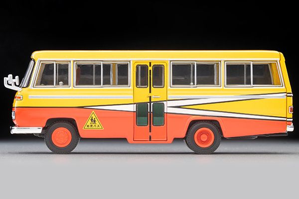 LV-N60b 日産 シビリアン幼稚園バス（黄／赤） - メルカリ