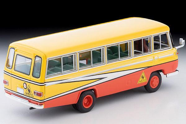 LV-N60b 日産 シビリアン幼稚園バス（黄／赤） - メルカリ